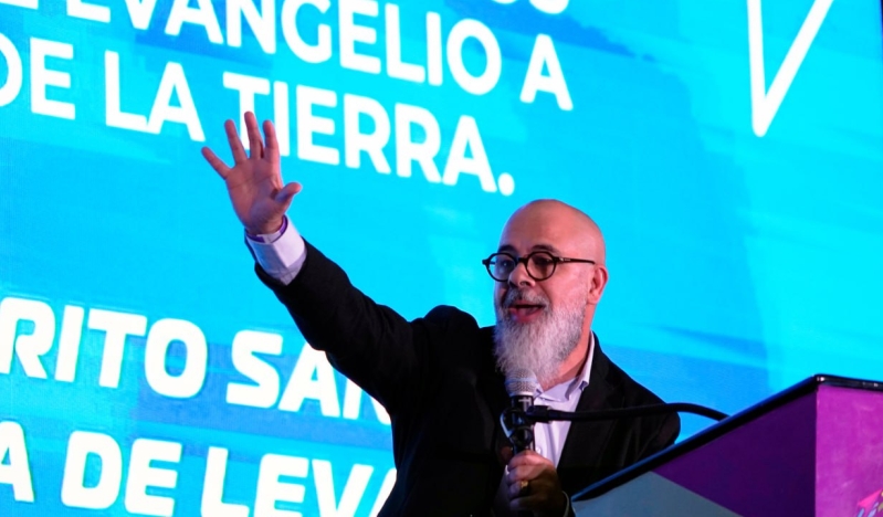 Paulo Feniman en apertura de COMIBAM 2025: “La misión no se cumple sin el poder del Espíritu Santo”