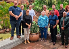 Líderes regionales de la Alianza Evangélica Mundial se reúnen en Paraguay para dialogar sobre sus desafíos