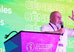 Afeef Halasah en COMIBAM: ‘La iglesia perdió su identidad y confundió su misión’