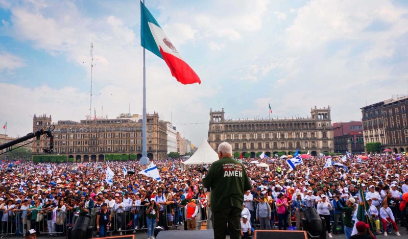 Miles de cristianos celebraron en México el 30 aniversario de Marcha para Jesús