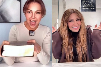 Thalía regala Biblias a sus fans: “Es un recurso clave en mi vida”