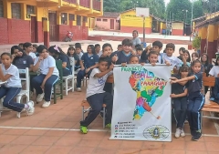 Música cristiana y valores llegan a colegios paraguayos con CAL Paraguay