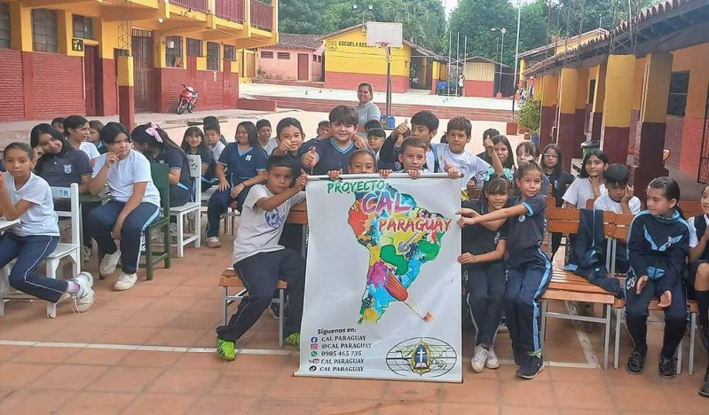 Música cristiana y valores llegan a colegios paraguayos con CAL Paraguay