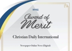 Versión en inglés de Diario Cristiano Internacional gana segundo lugar en el Premio a la Excelencia de la EPA