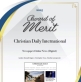 Versión en inglés de Diario Cristiano Internacional gana segundo lugar en el Premio a la Excelencia de la EPA