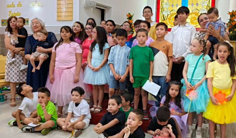 Iglesia Luterana Mexicana celebró el Día de la Niñez destacando el valor espiritual de los niños