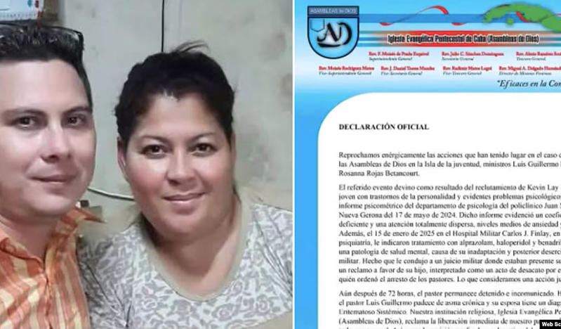 Pastores cubanos llevan el Evangelio a prisión y logran cinco conversiones durante su propia detención