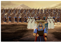 Estrenarán película animada sobre Josué y la caída de los muros de Jericó