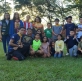 Jóvenes cristianos dedican un año de su vida al servicio comunitario en Ciudad del Este, Paraguay