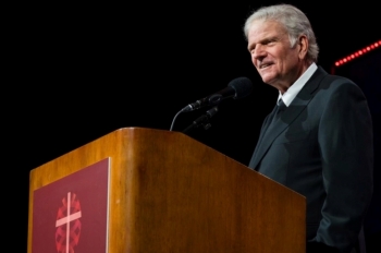 Franklin Graham se reúne con Zelensky: “sólo Dios puede resolver esto”