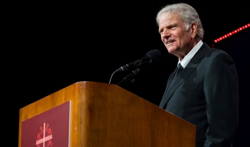 Franklin Graham se reúne con Zelensky: “sólo Dios puede resolver esto”