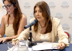 Marisa Graham, la abortista que dirigía la Defensoría de Niños en Argentina, fue desplazada