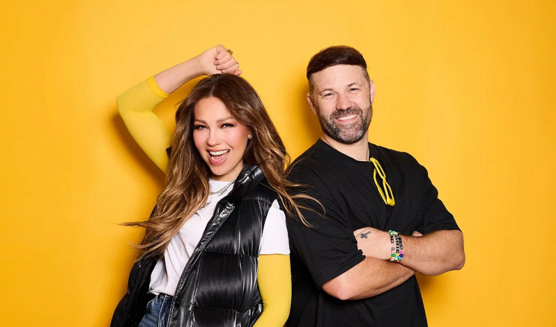 Thalía y Rave Jesus se atreven con una colaboración espiritual y bailable