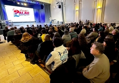 Presentación oficial del Festival Palau en Rosario con más de 850 líderes