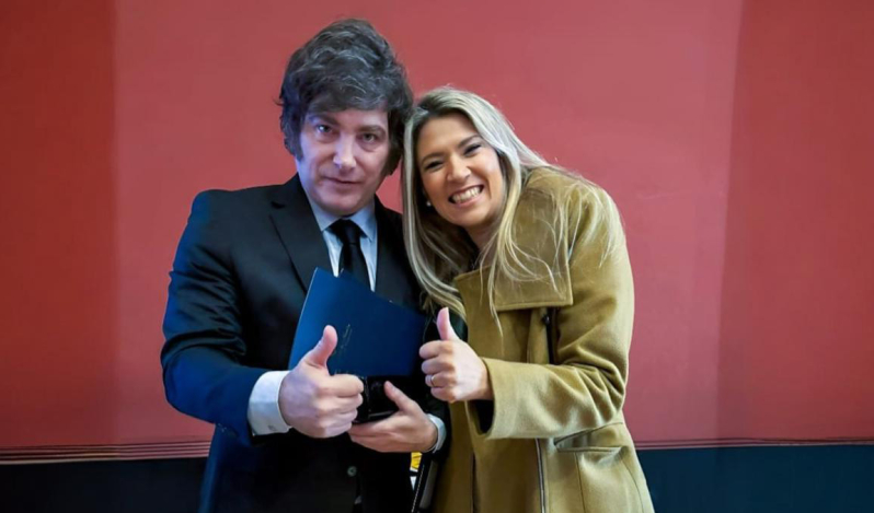 Javier Milei impulsa a la pastora Nadia Márquez como figura clave en el Senado argentino