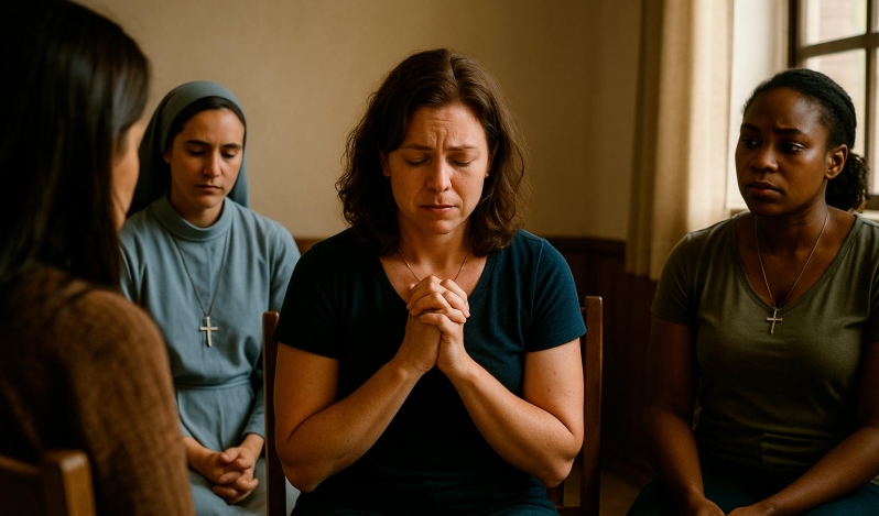 Mujeres religiosas rompen el silencio y encuentran sanidad tras abuso espiritual