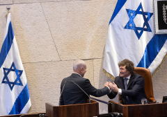 Javier Milei confirma traslado de embajada argentina a Jerusalén y destaca alianza con Israel en discurso ante la Knesset