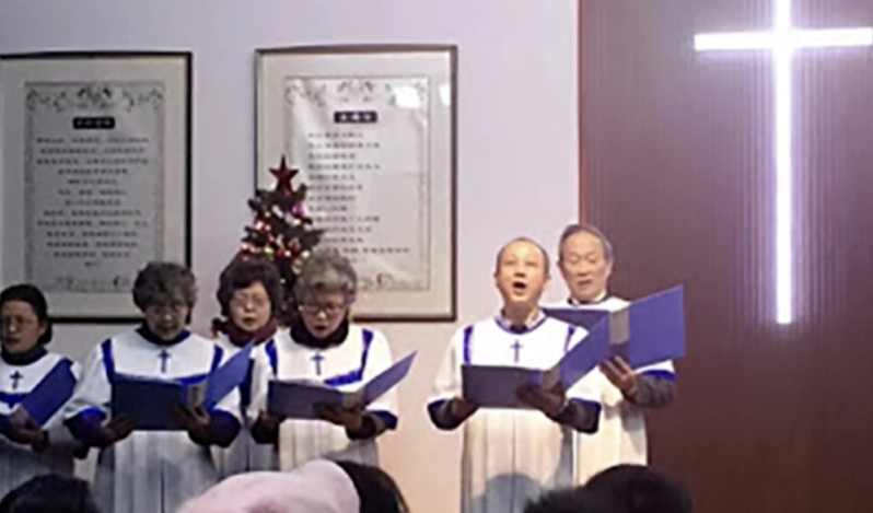 Los cristianos en China deben cantar al partido comunista antes de alabar a Jesús
