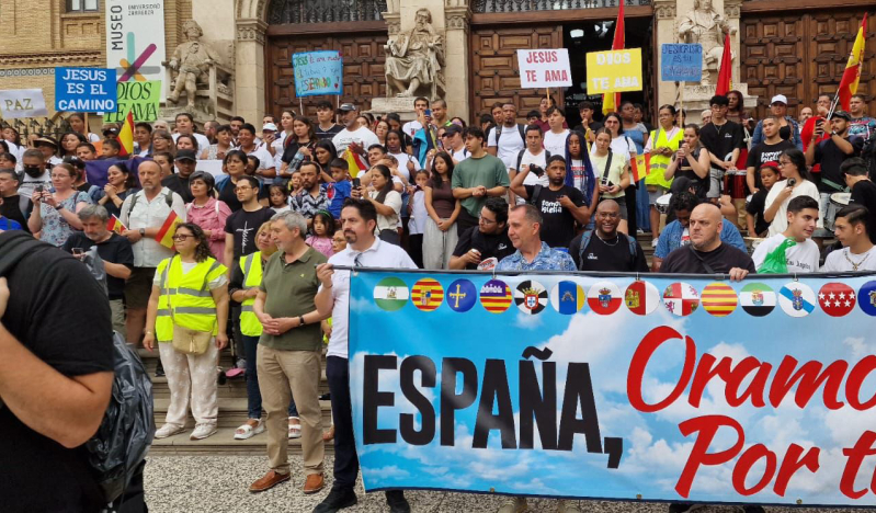 Miles de evangélicos claman en unidad por España: “¡Venga Tu Reino!”