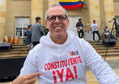 El controvertido 'pastor' Alfredo Saade, es el nuevo jefe de Gabinete de Petro