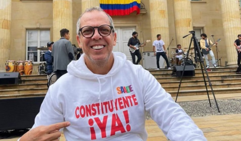 El controvertido 'pastor' Alfredo Saade, es el nuevo jefe de Gabinete de Petro