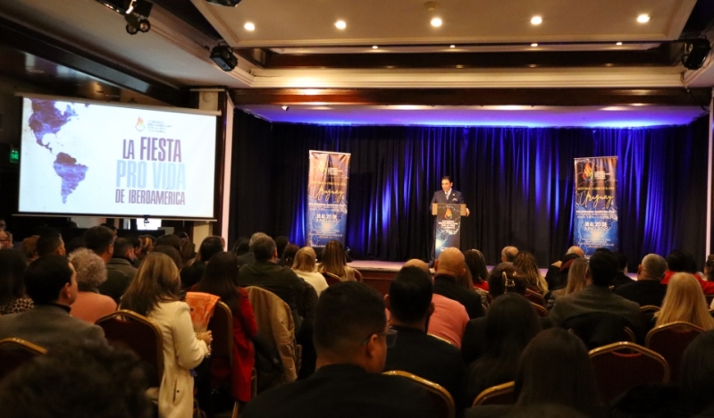 Comienza el Congreso Iberoamericano por la Vida y la Familia con un llamado a la unidad política y espiritual
