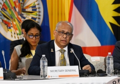 Antigua recibe una Asamblea de la OEA atravesada por tensiones y reclamos de libertad