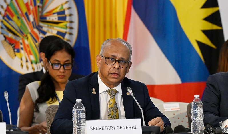 Antigua recibe una Asamblea de la OEA atravesada por tensiones y reclamos de libertad