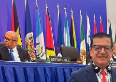 Alianza Evangélica Latina presenta propuesta sobre libertad religiosa durante la Asamblea General de la OEA