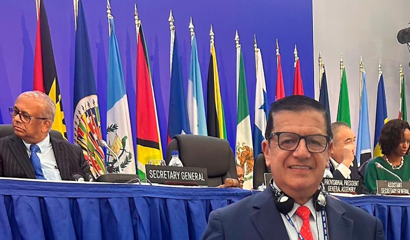 Alianza Evangélica Latina presenta propuesta sobre libertad religiosa durante la Asamblea General de la OEA