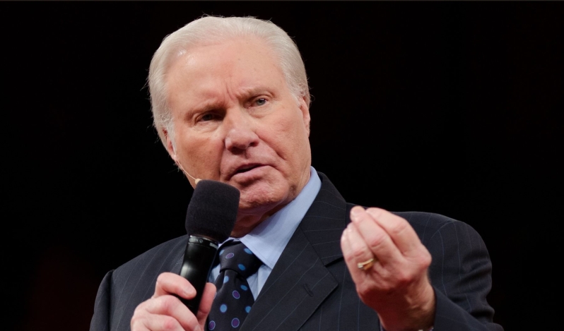 Muere el famoso evangelista Jimmy Swaggart a sus 90 años