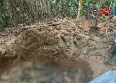Hallazgo estremecedor en Colombia: cuerpos de ocho líderes religiosos en fosa común