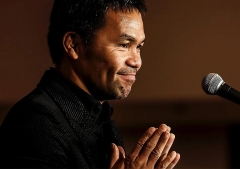 Pacquiao revela: “mi mejor momento no fue ser campeón, sino haber conocido a Jesús”