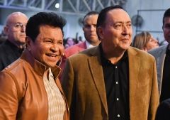 Inauguran en Resistencia el mayor auditorio evangélico de Argentina con presencia de Javier Milei