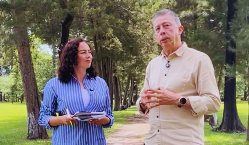 Harold Segura afirma que regresa “cargado de nuevas esperanzas” tras encuentro ecuménico en Guatemala