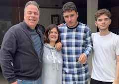 Inclusión y fe: adolescente con autismo severo es bautizado en ceremonia especial