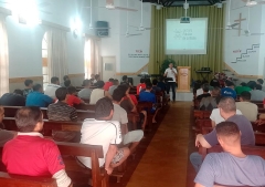 Realizan lectura pública de la Biblia en la penitenciaría de Tacumbú, Paraguay