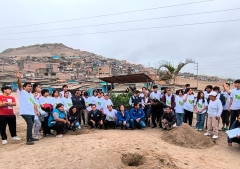 Congregaciones realizan acciones ambientales en cinco regiones de Perú
