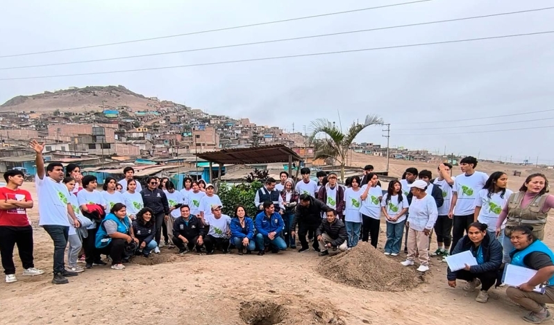 Congregaciones realizan acciones ambientales en cinco regiones de Perú