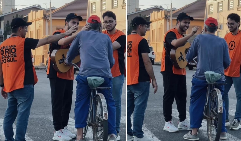 Un hombre vuelve a oír sin audífonos durante jornada misionera