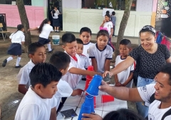 Misioneros llevan fe y sanidad a El Salvador a través de brigadas y evangelismo creativo