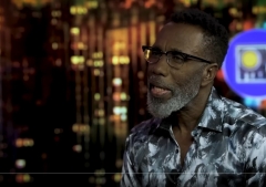 Presentador de TV jamaiquino Winford Williams sobrevive accidente de auto: