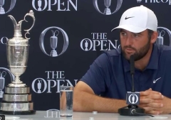 Scottie Scheffler, el mejor golfista del mundo, declara que su verdadera victoria “estaba asegurada en la cruz”
