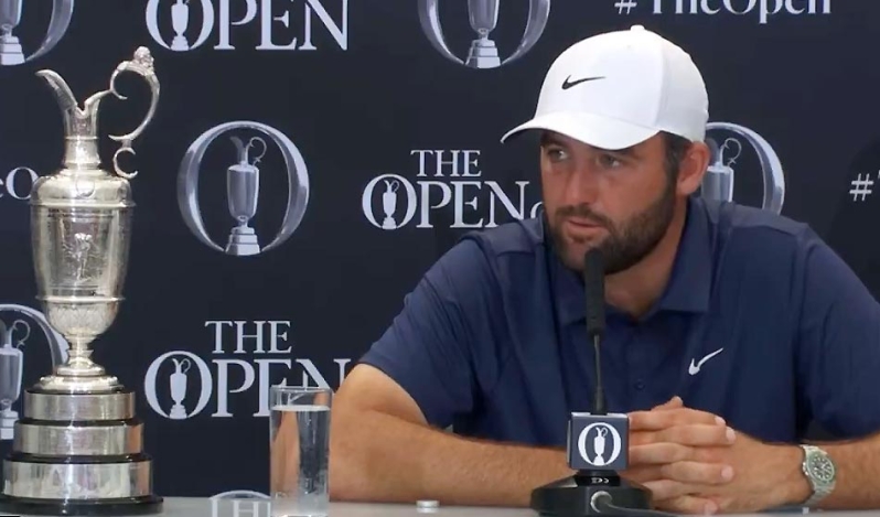Scottie Scheffler, el mejor golfista del mundo, declara que su verdadera victoria “estaba asegurada en la cruz”