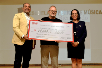 Marcos Witt dona 20 mil dólares a su alma máter para impulsar la formación musical en Durango