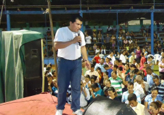 Denuncian que el régimen de Nicaragua oculta el paradero del pastor Rudy Palacios y otros arrestados