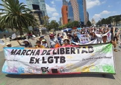 Cristianos Ex LGBT preparan cuarta marcha por la libertad en México