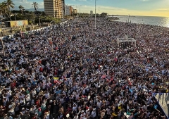 Multitudes salieron a marchar para Jesús en Venezuela