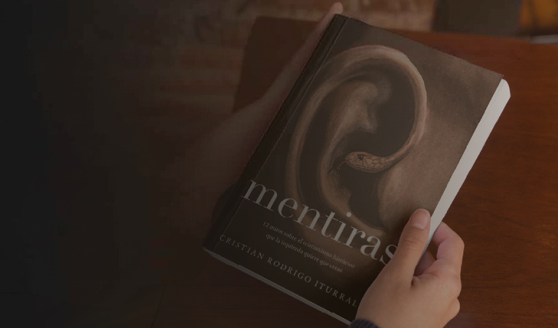 Historiador cristiano Cristian Iturralde publica nuevo libro para desmentir 