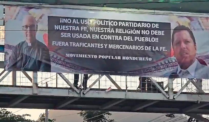Aumenta la polémica en Honduras antes de la caminata de iglesias